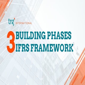 Ifrs framework