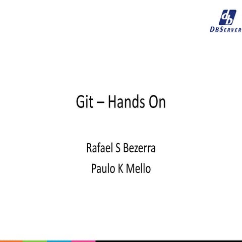 Introdução ao GitHub e Git | PDF