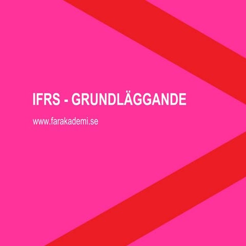 FAr Akademis - IFRS | PPT