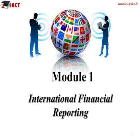 Certification and Training in International Financial Reporting Standards (IFRS)