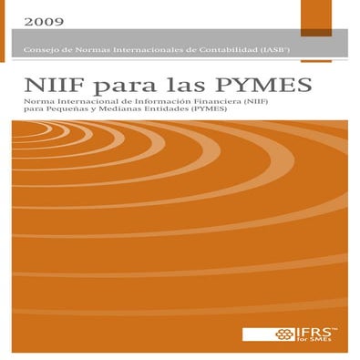 Ifrs para pymes español iasb