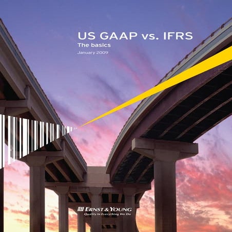 USGAAP vs. IFRS