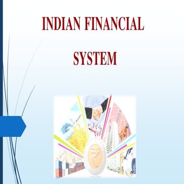 Indian Financial System