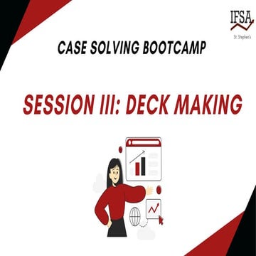 Mastering Deck Making for Case Competitions: A Comprehensive Bootcamp ...