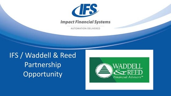 Waddell And Reed Logo Waddell & Reed Financial Inc Portfolio Holdings