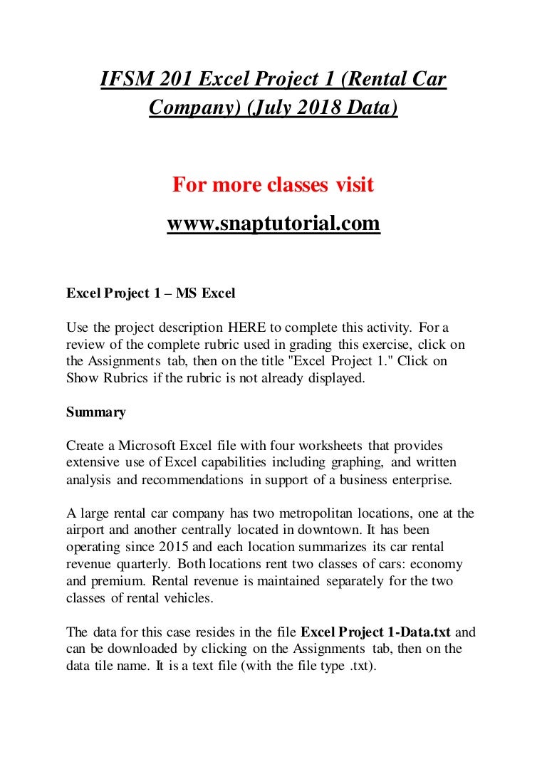 Ifsm 201 Effective Munication Snaptutorial 