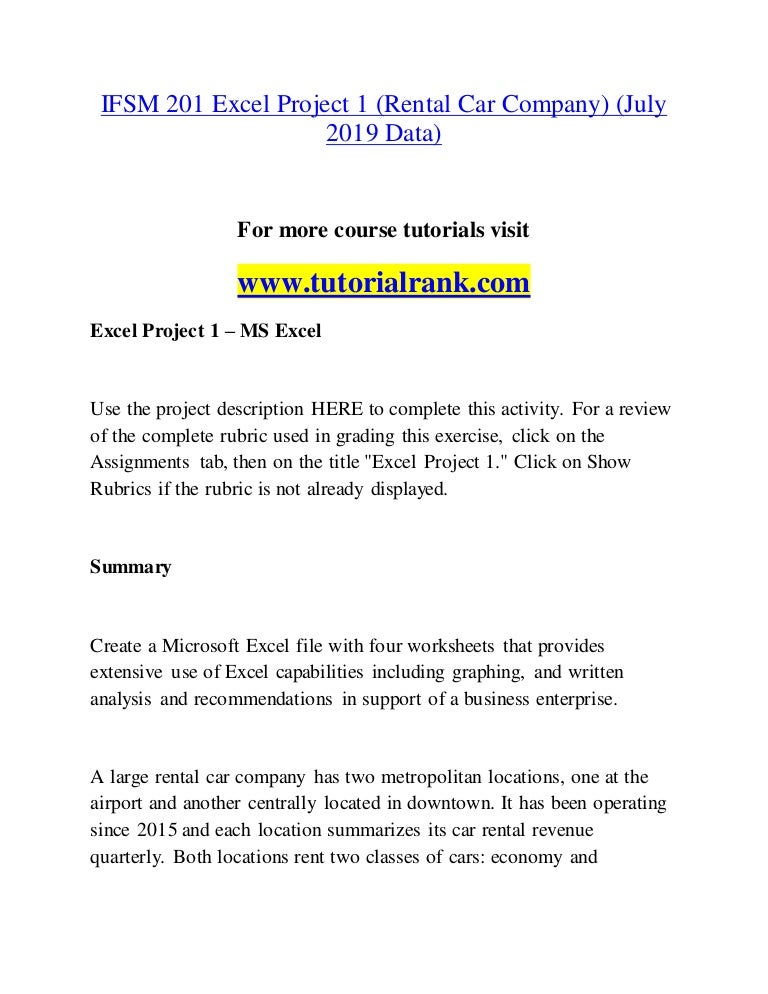 Ifsm 201 Effective Munication Tutorialrank 