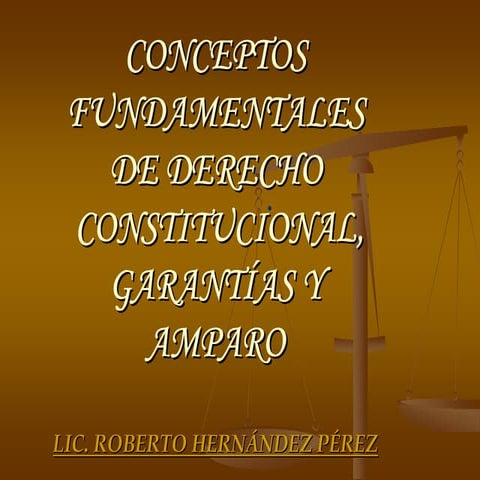 Ifsp coneptosderechoconstitucional