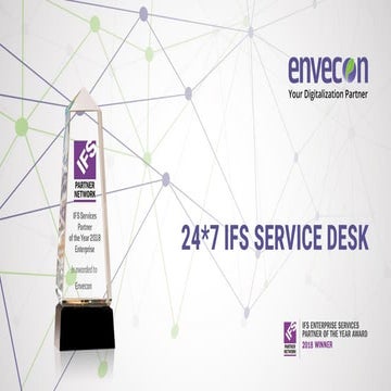 24*7 IFS Service Desk