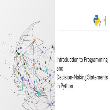 if statements in Python -A lecture class | PDF | Programming Languages ...
