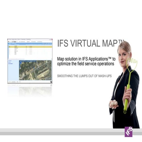Ifs Virtual Map Solution Overview