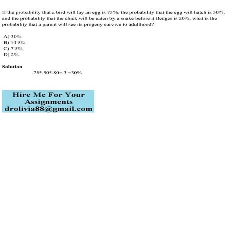 If the probability that a bird will lay an egg is 75, the probabili.pdf