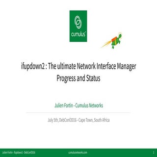 Ifupdown2: Network Interface Manager