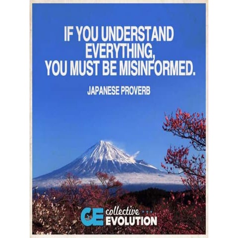 If u understand everything