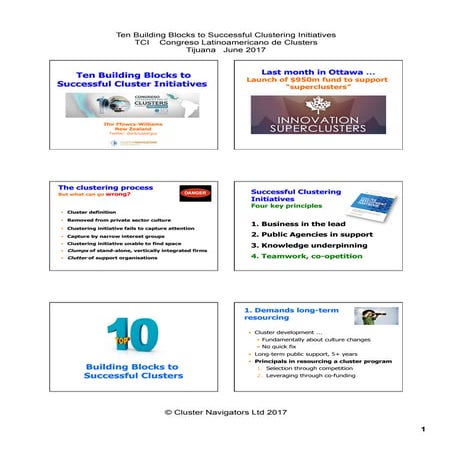 John Murray, Presentation TCI2018 European Conference Sofia | PPTX