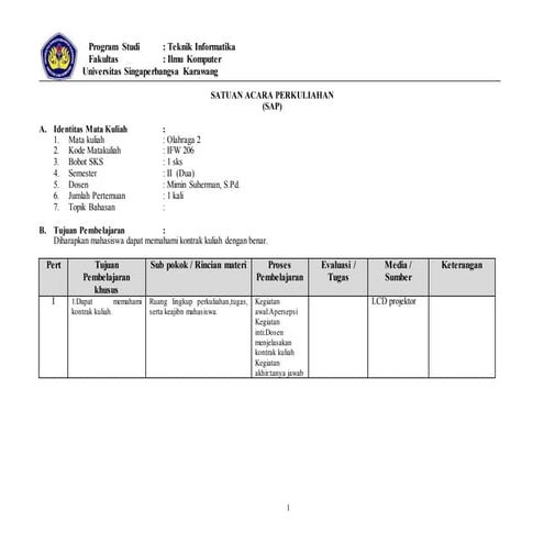 Ifw 206 sap olahraga 2