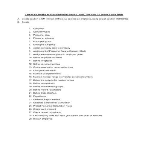 Custom employee number generation | DOCX