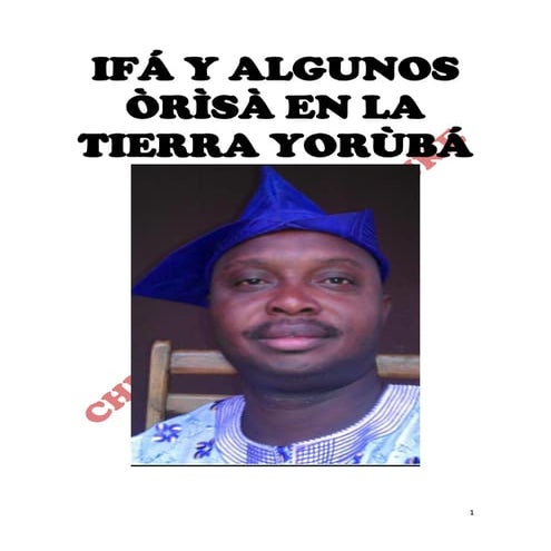 Ifá y algunos òrìsà en la tierra yorùbá 