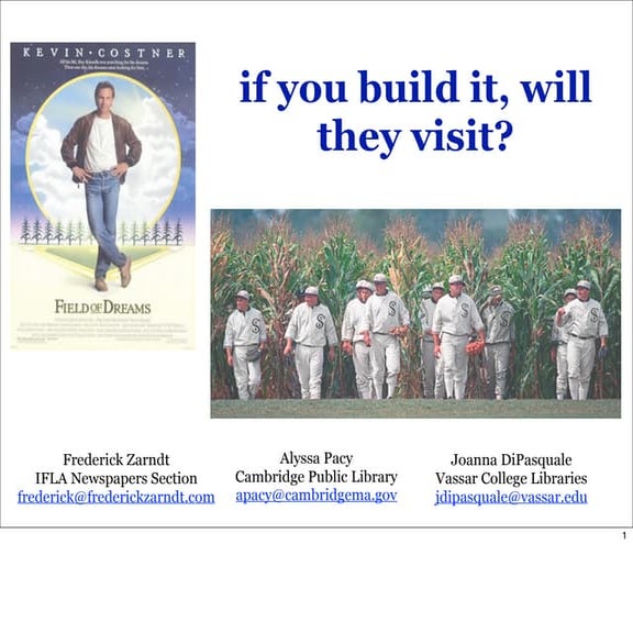 20130629 If you build it, will they visit [ala lita lightning talk]