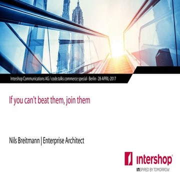 If you can't beat them, join them