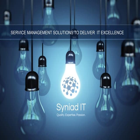 If you do nothing else in your SIAM programme...make sure you do these things