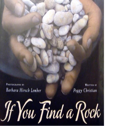 If you find a rock
