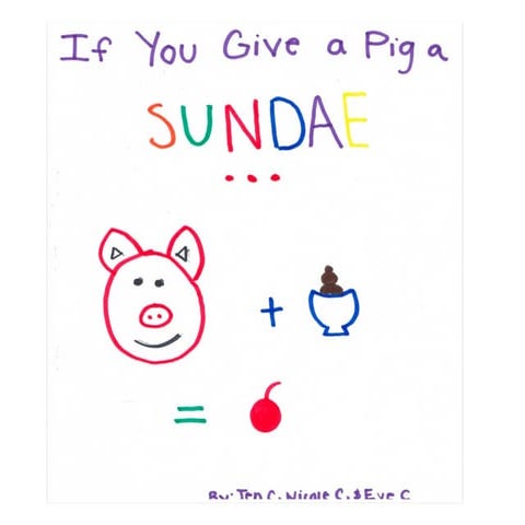 Logical Reasoning Project: If You Give a Pig a Sundae