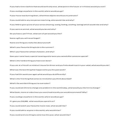 If you had a time machine that would work only once