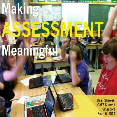If You Hate Assessment, You Might Be Doing It Wrong