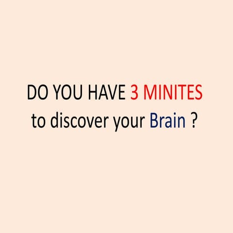 discover your brain