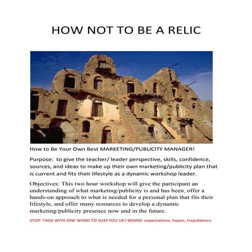 If you want to keep doing what you are doing