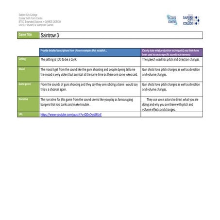 Ig1 task 2 analysis work sheet 04