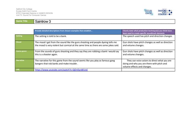 Ig1 task 2 analysis work sheet 04