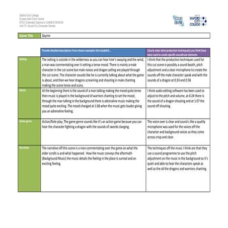 Ig1 task 2 analysis work sheet 8rty