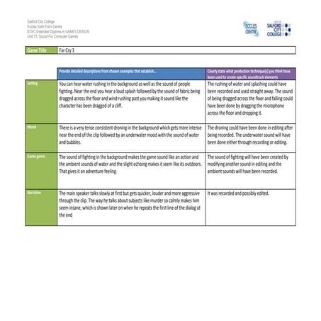 Ig1 task 2 far cry 3