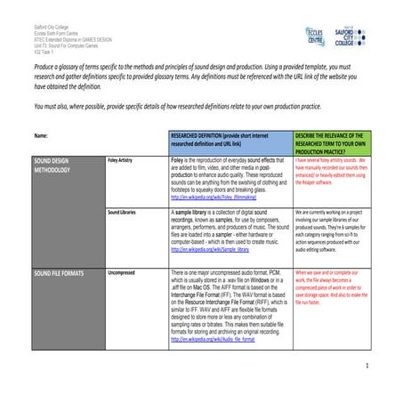 Ig2 task 1 re edit version