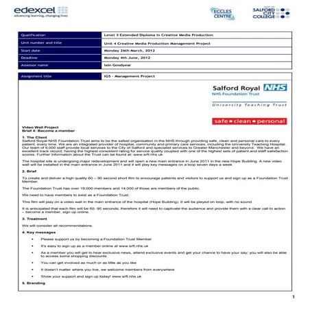 Jonny IG5 Assignment brief