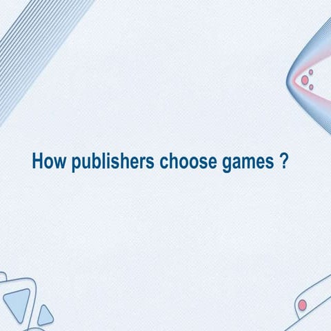Game promotion, advertising, marketing | PDF