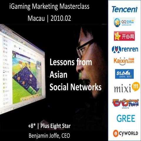 Learning From Asian Social Networks