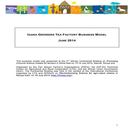 Igara business model