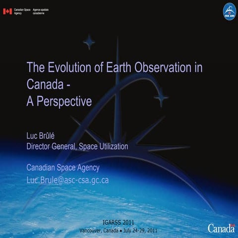 IGARSS 11 Plenary Luc Brule_final.ppt