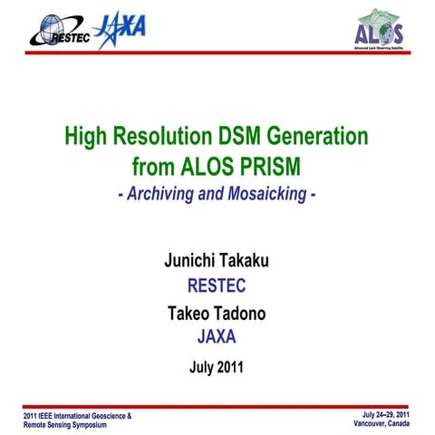 IGARSS11_takaku_dsm_report.ppt