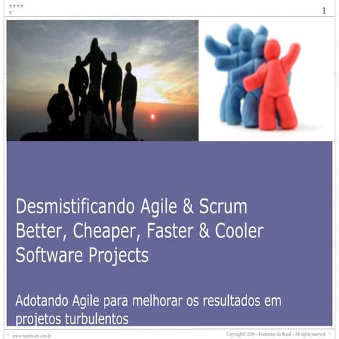 Desmistificando Agile & Scrum