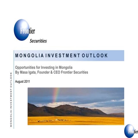 Igata   mongolia investment outlook aug 2011s