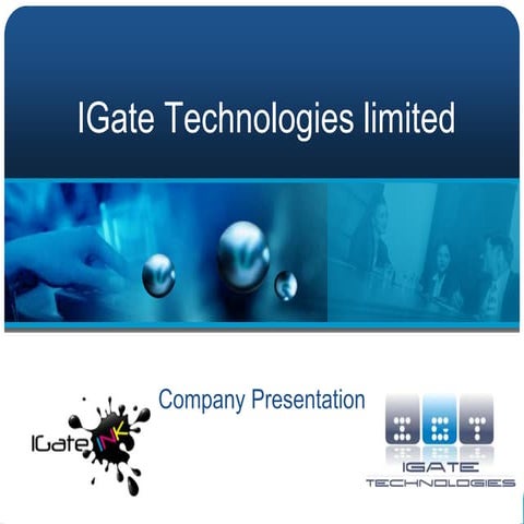 I Gate Presentation