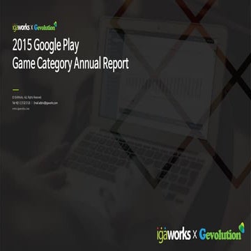 2015 Google Play Game Category Annual Report_english