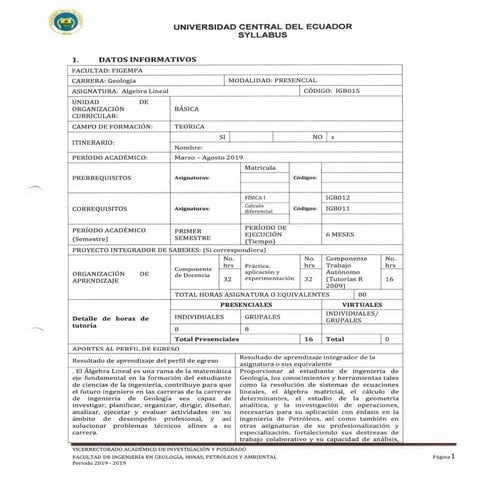 Igb015 algebra lineal