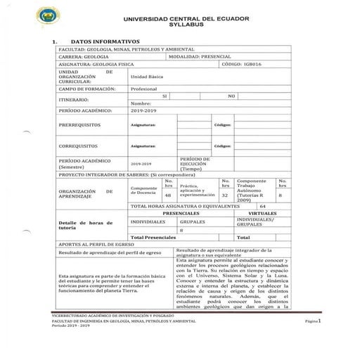 Igb016 geologia fisica