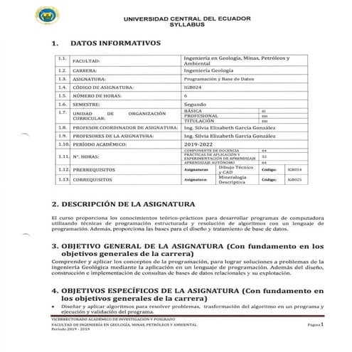 Igb024 programacion y base de datos