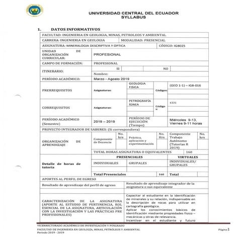 Igb025 mineralogia descriptiva y optica